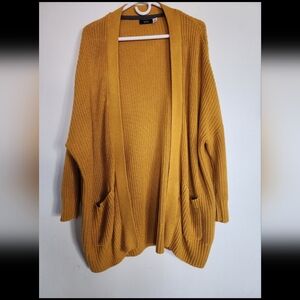 BDG Yellow Cardigan